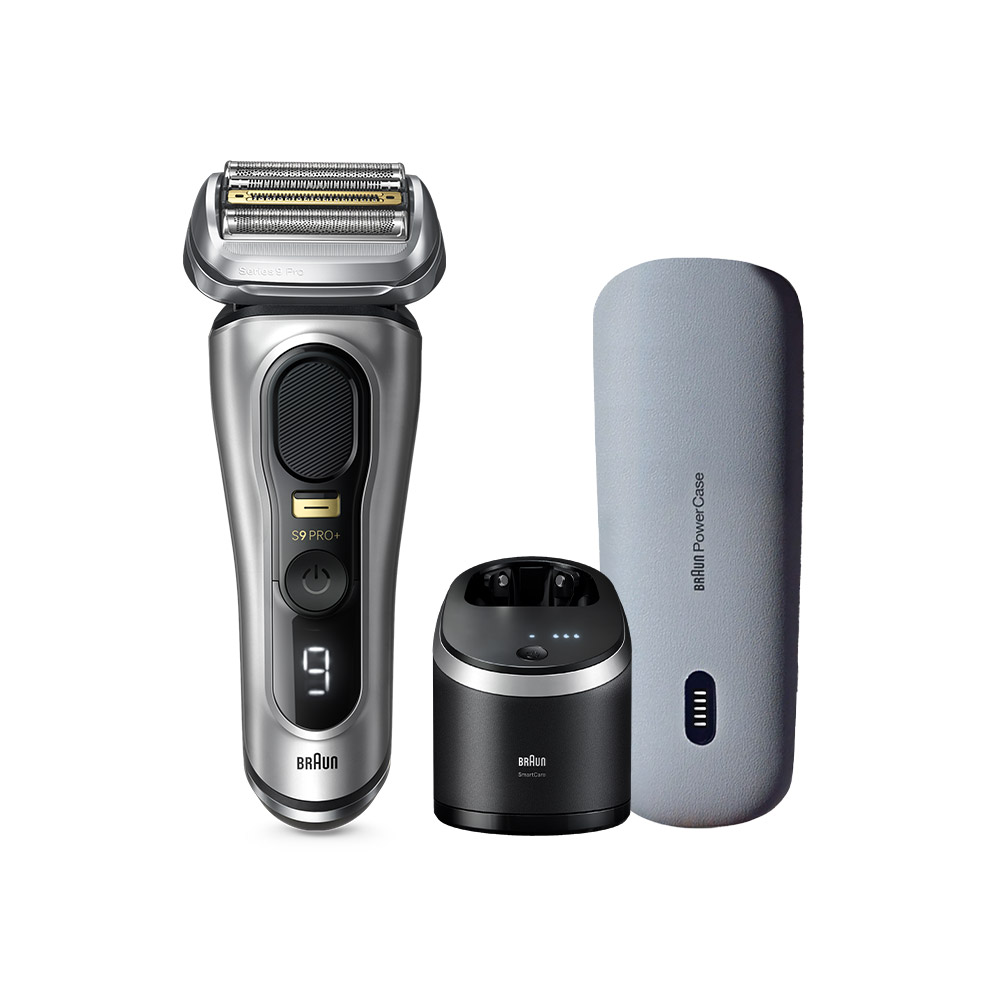 BRAUN 9577cc 9系列 Pro+ 諧震音波電鬍刀